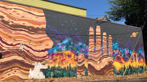 Untitled mural