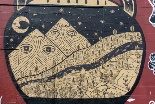 Untitled mural (1 of 2)