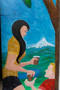 Untitled mural