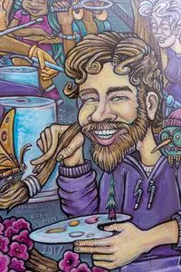 Untitled mural