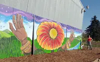 Untitled mural