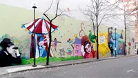 Keller Auditorium Mural