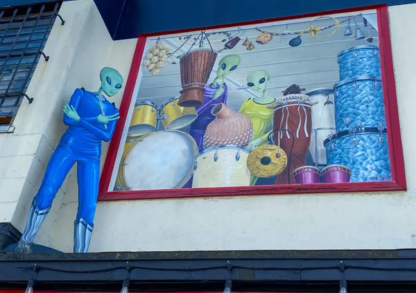 Untitled mural