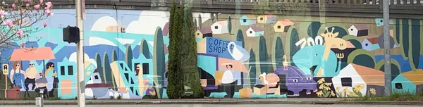 Untitled mural