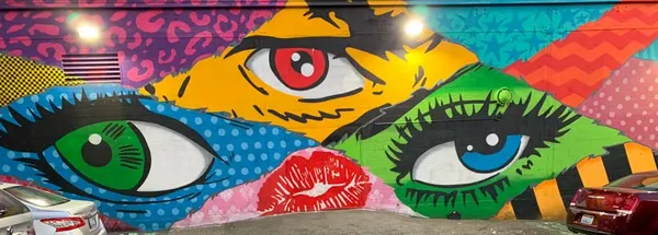 Untitled mural (1 of 4)