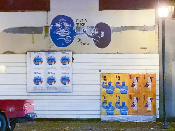 Untitled mural
