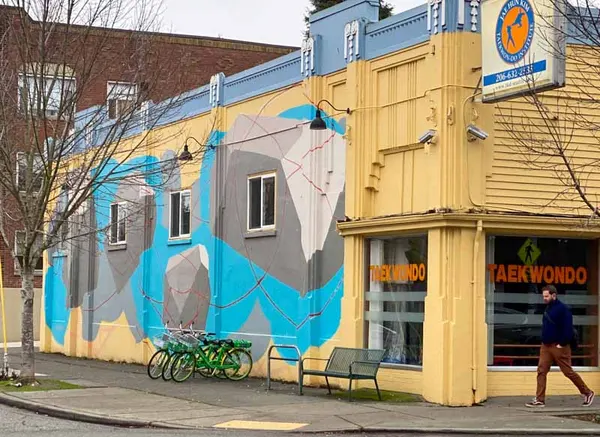 Untitled mural