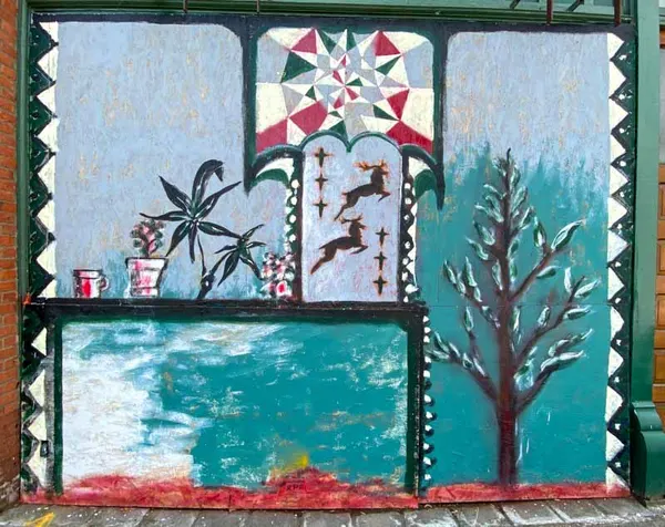 Untitled mural