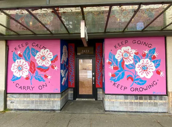 Untitled mural (1 of 5)