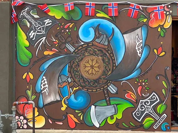 Untitled mural