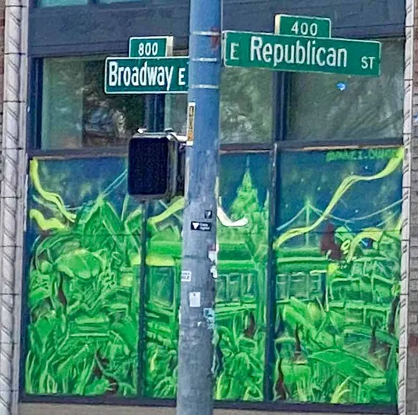 Untitled mural