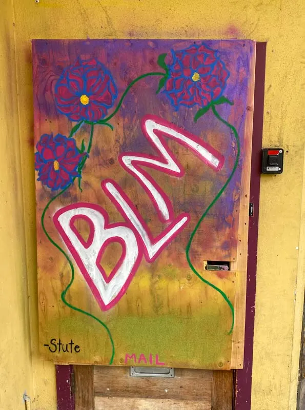 Untitled mural
