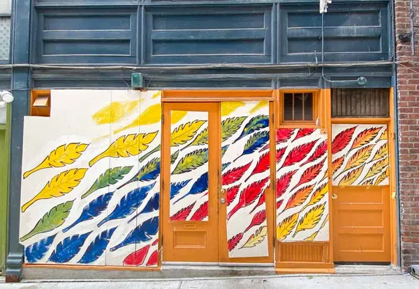 Untitled mural (1 of 2)