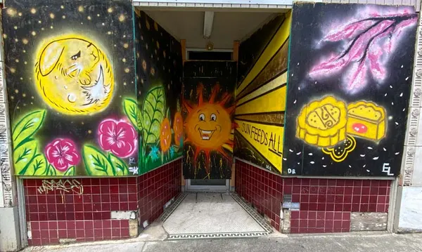 Untitled mural (1 of 4)