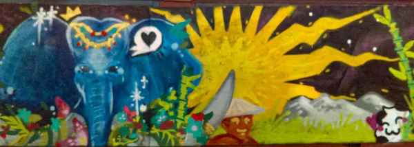 Untitled mural