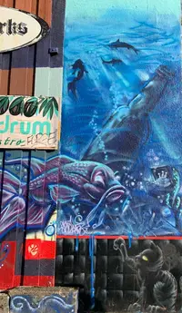 Untitled mural