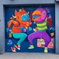 Untitled mural