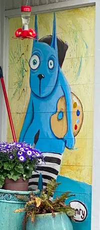 Untitled mural