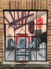 Untitled mural