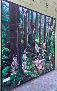 Untitled mural
