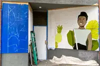 Untitled mural