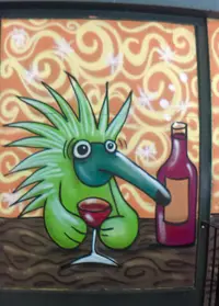 Untitled mural