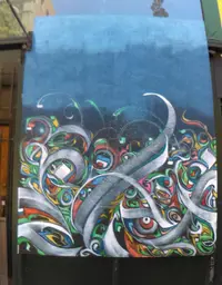 Untitled mural